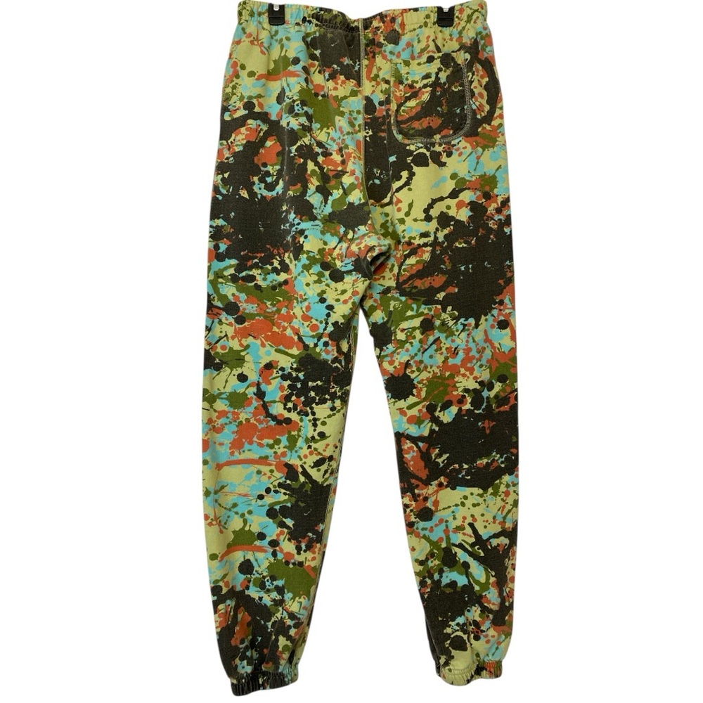 Raised by Wolves Splatter Print Joggers Men's Size XL Multicolor Streetwear - Picture 3 of 9